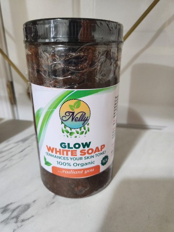 Glow white soap