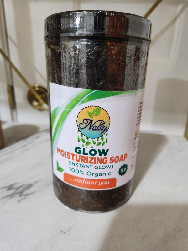 Glow Moisturizing Soap (1Litre) - hover